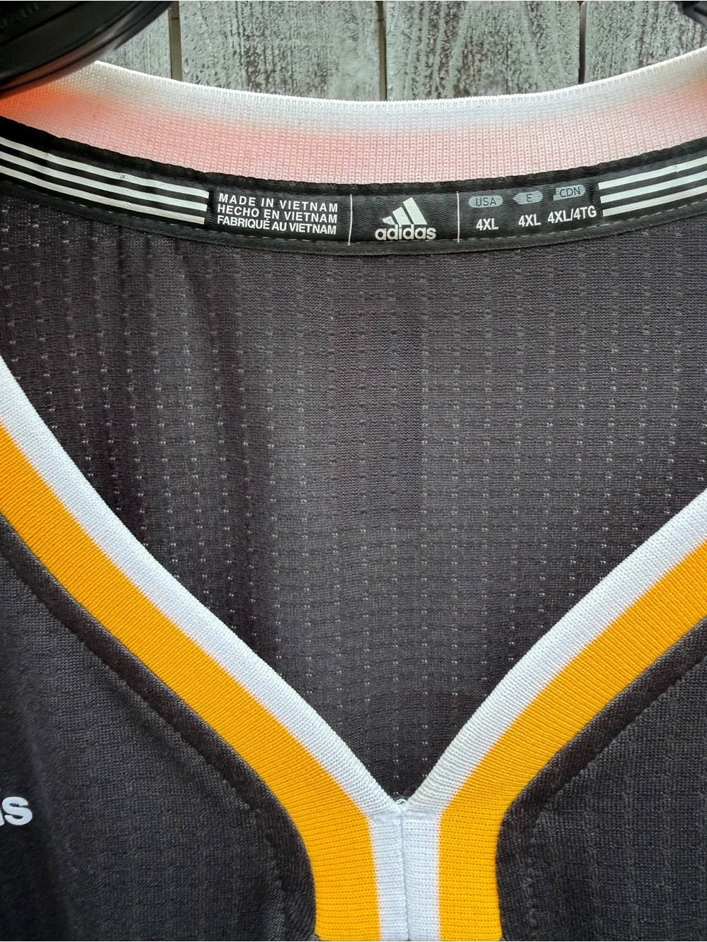 Adidas Warriors Jersey Steph Curry 4X